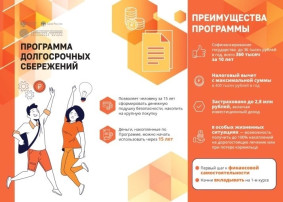 Программа долгосрочных сбережений Программа долгосрочных сбережений.