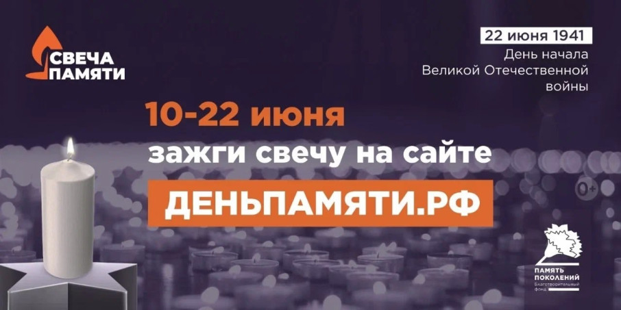 Акция «Свеча памяти» Акция «Свеча памяти».
