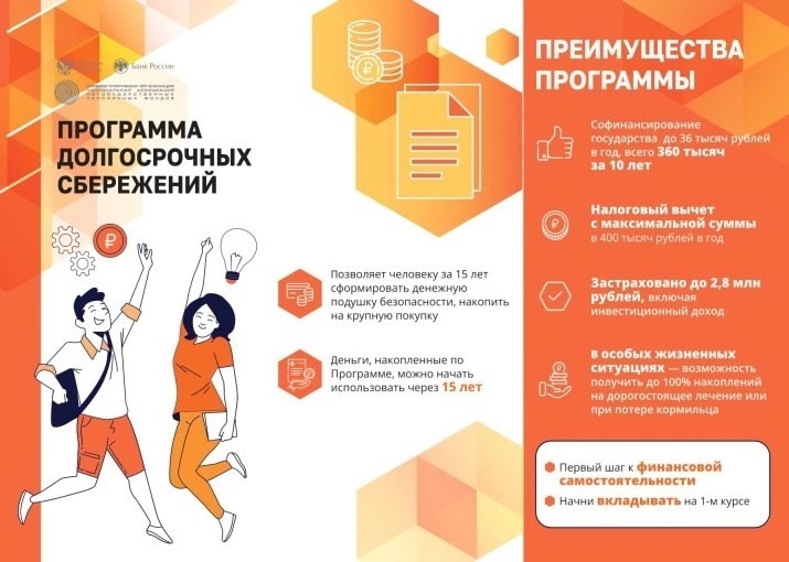 Программа долгосрочных сбережений Программа долгосрочных сбережений.